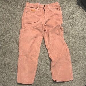 Pink Corduroy Pants
